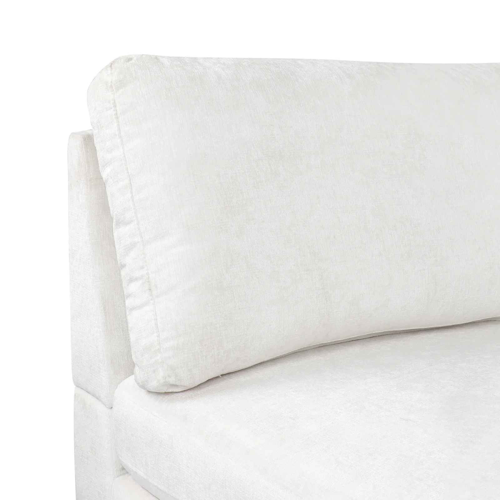 Tufted Armless Chaise Lounge thumbnail 9