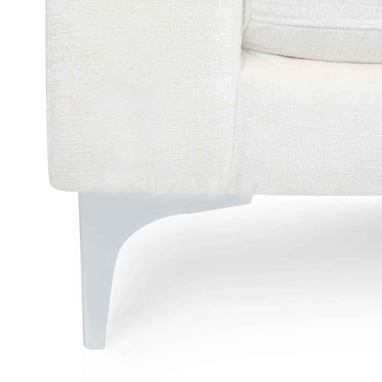 Tufted Armless Chaise Lounge thumbnail 10