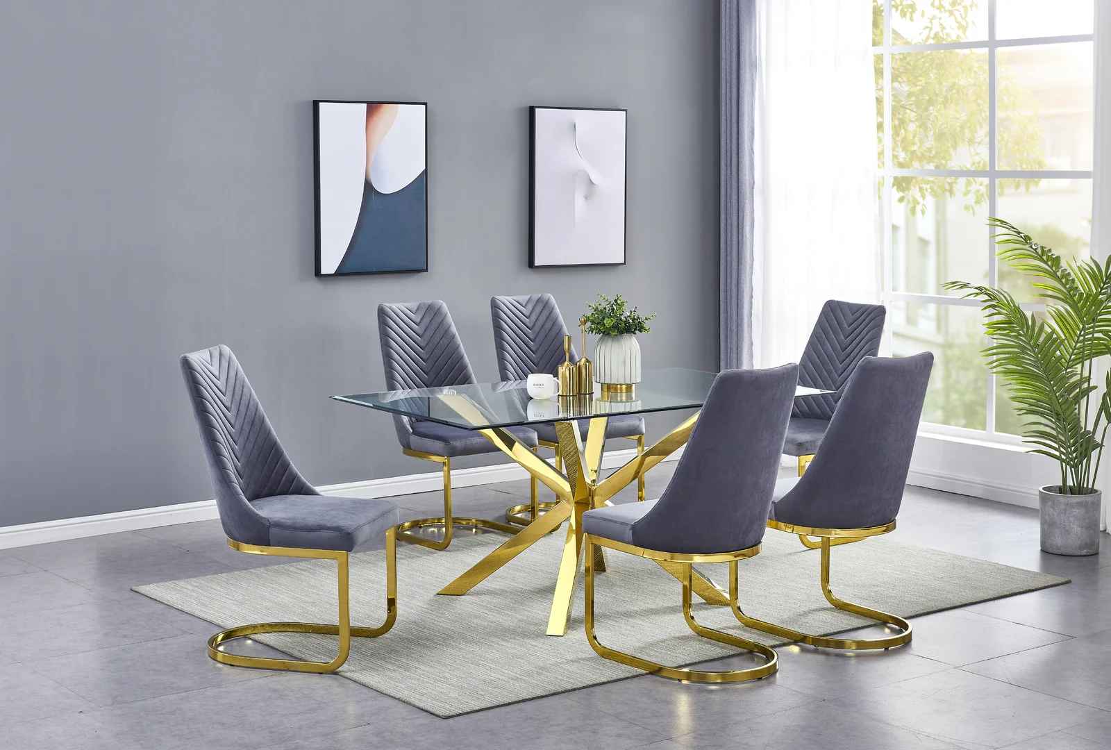 Chanice Dining Set thumbnail 2