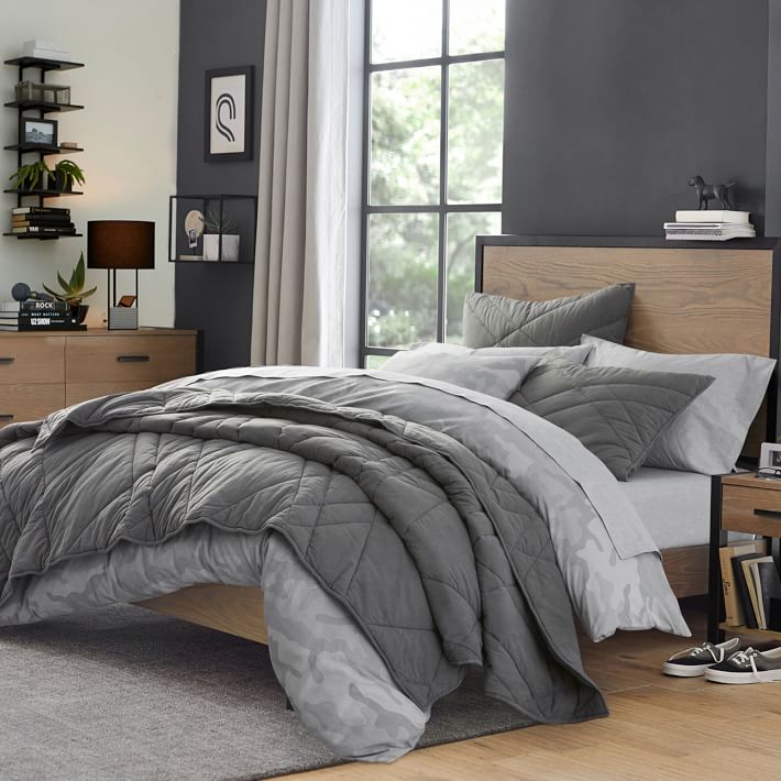 Camo Organic Duvet Cover-Twin thumbnail 3