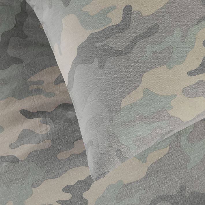 Camo Organic Duvet Cover-Twin thumbnail 5