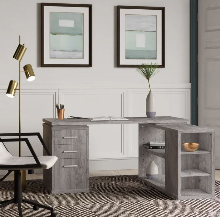 Senga L Shape Executive Desk thumbnail 2