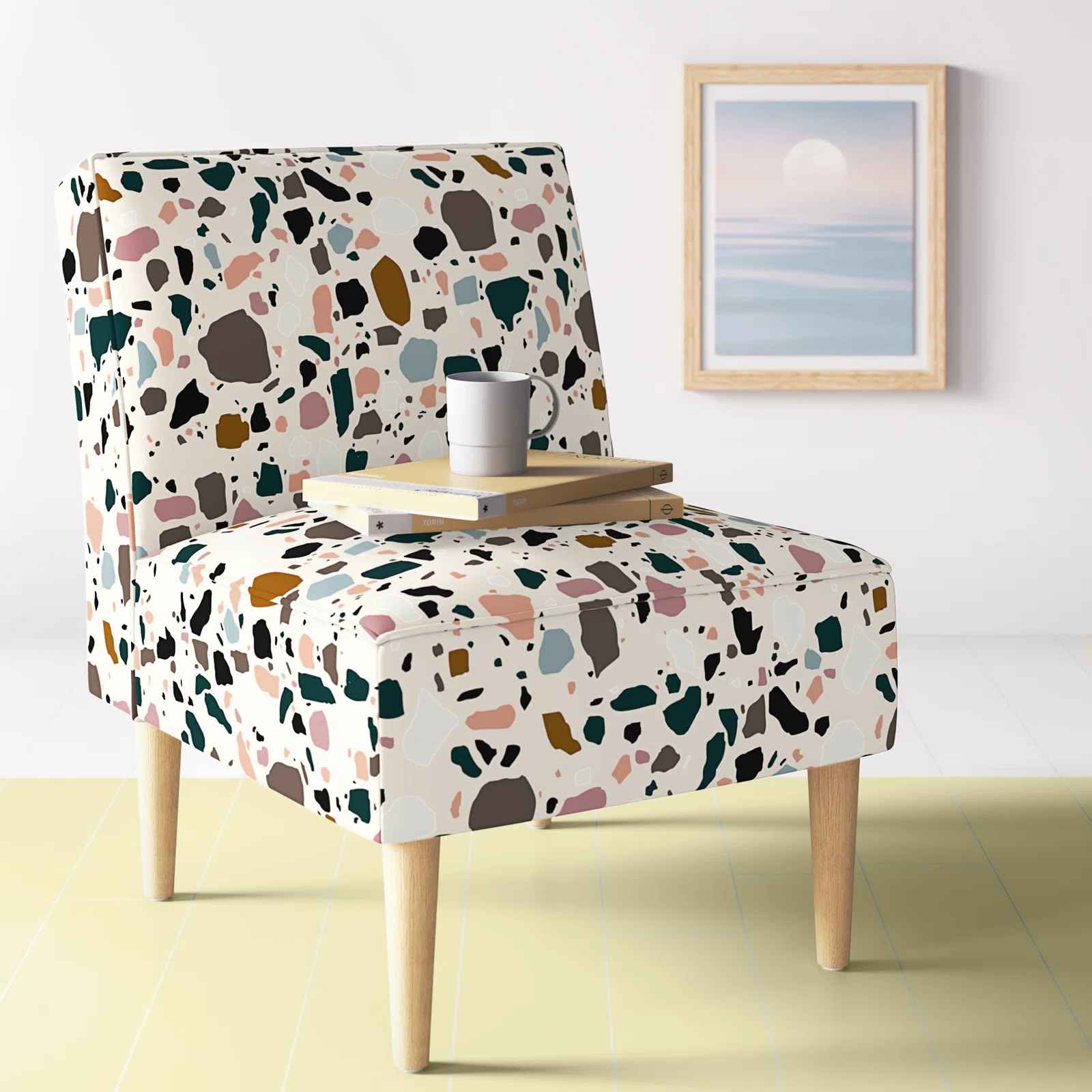 Addington Cotton Side Chair thumbnail 2