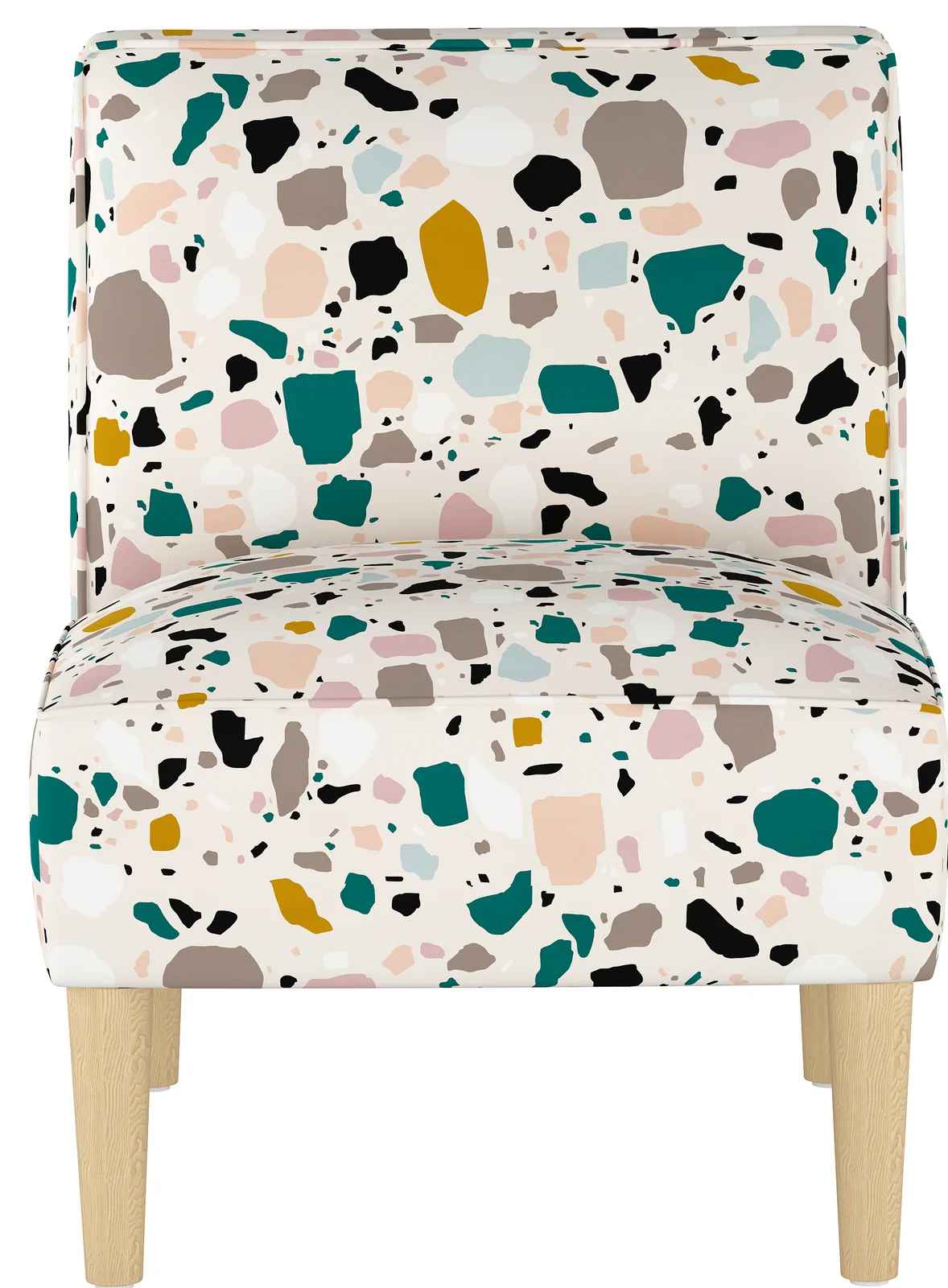 Addington Cotton Side Chair thumbnail 3