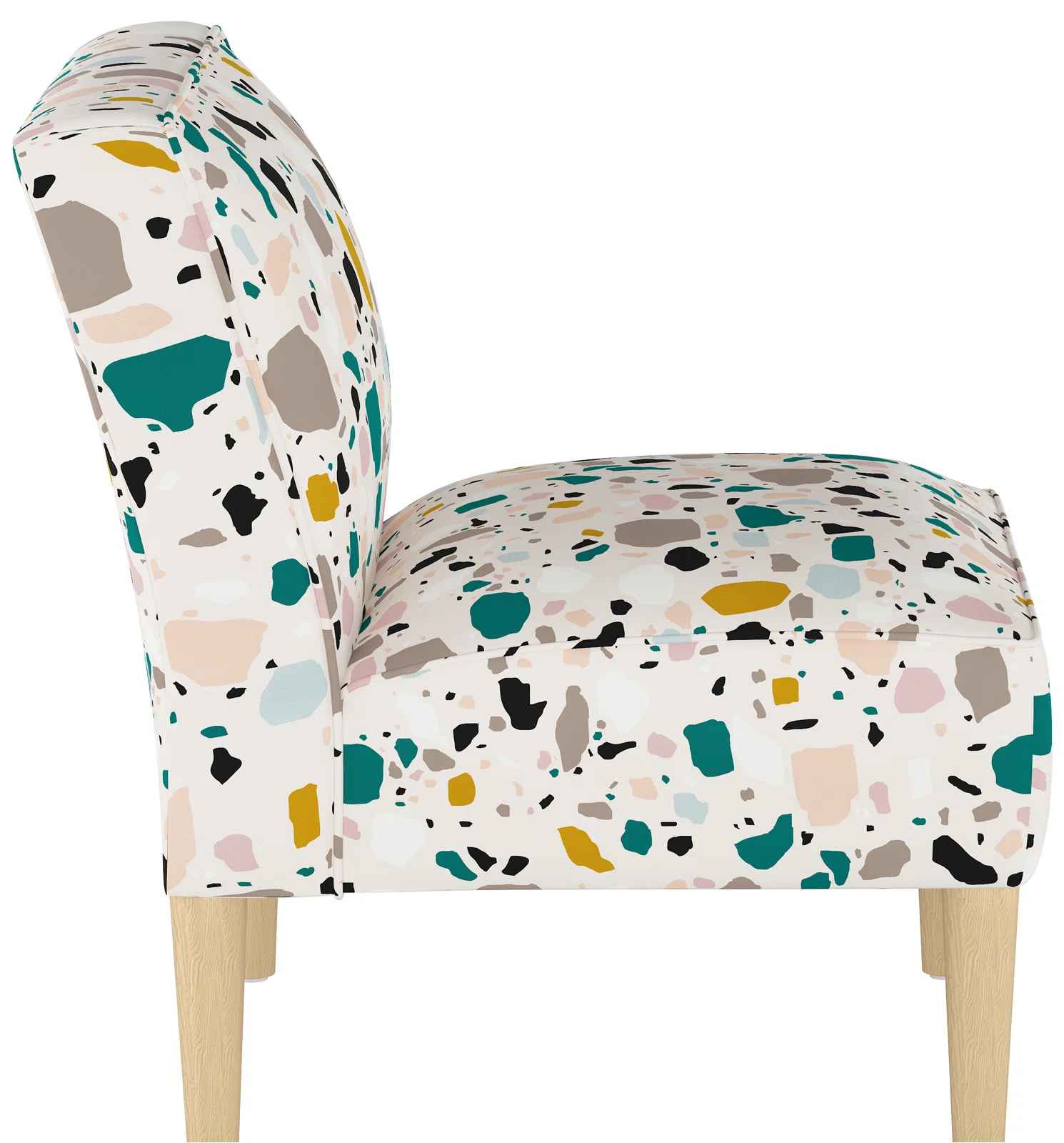 Addington Cotton Side Chair thumbnail 4