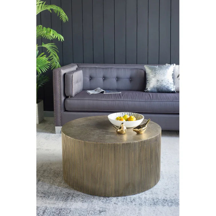Drum Coffee Table thumbnail 2