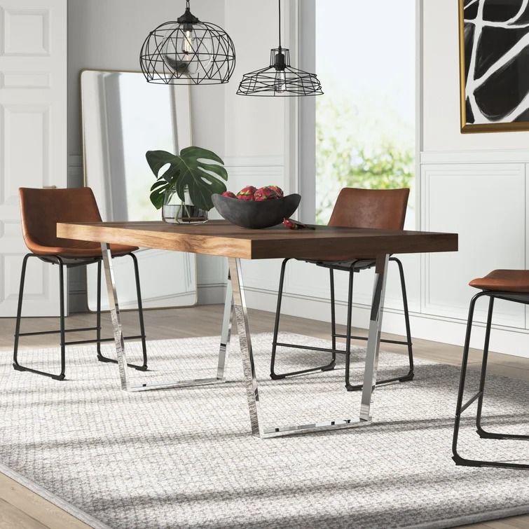 Catron Trestle Dining Table thumbnail 2
