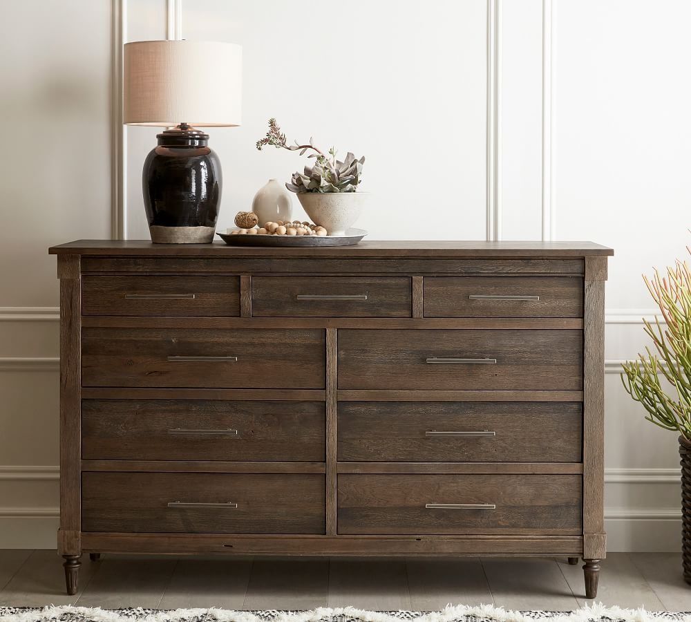 Brookdale 9 Drawer Wide Dresser thumbnail 2