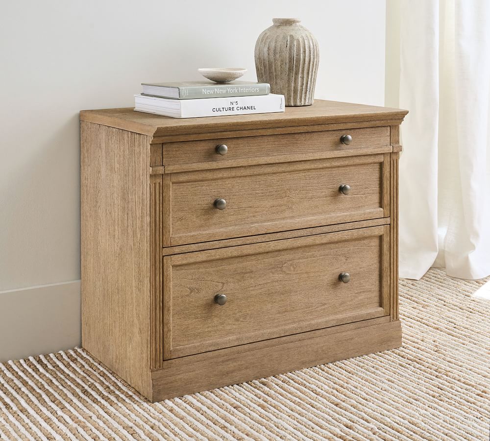 Livingston 2-Drawer Lateral File Cabinet thumbnail 2