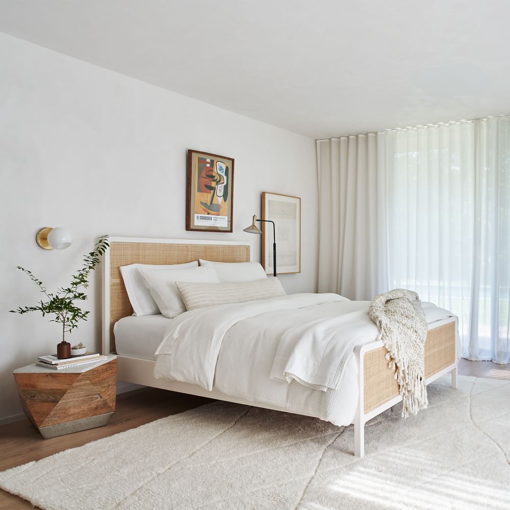 Ida Woven Bed Queen thumbnail 2