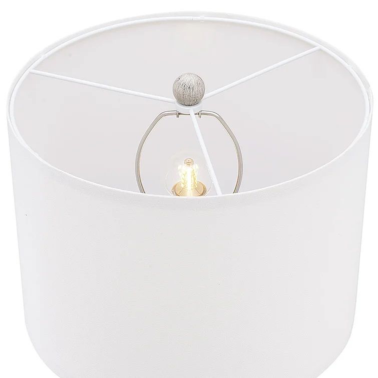 Platt Washed Beige and gold Table Lamp thumbnail 7