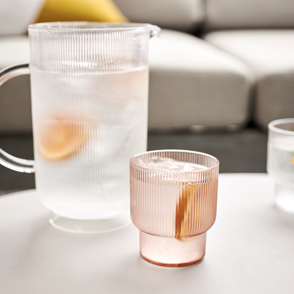 Fluted Acrylic Pitcher thumbnail 4