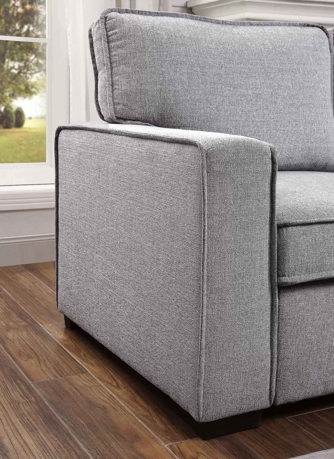 Varinder Reversible Sleeper Sofa and Chaise thumbnail 4