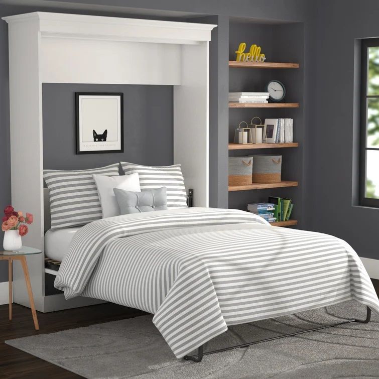 Astros Murphy Bed-Queen thumbnail 4