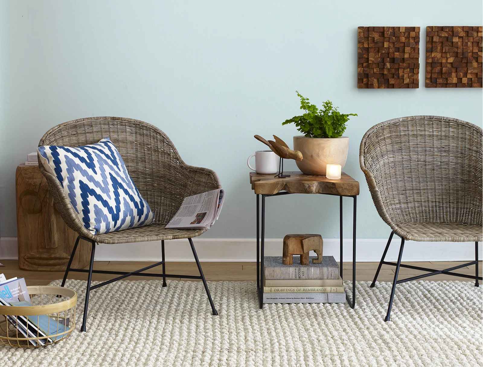 Galen Barrel Chair thumbnail 2