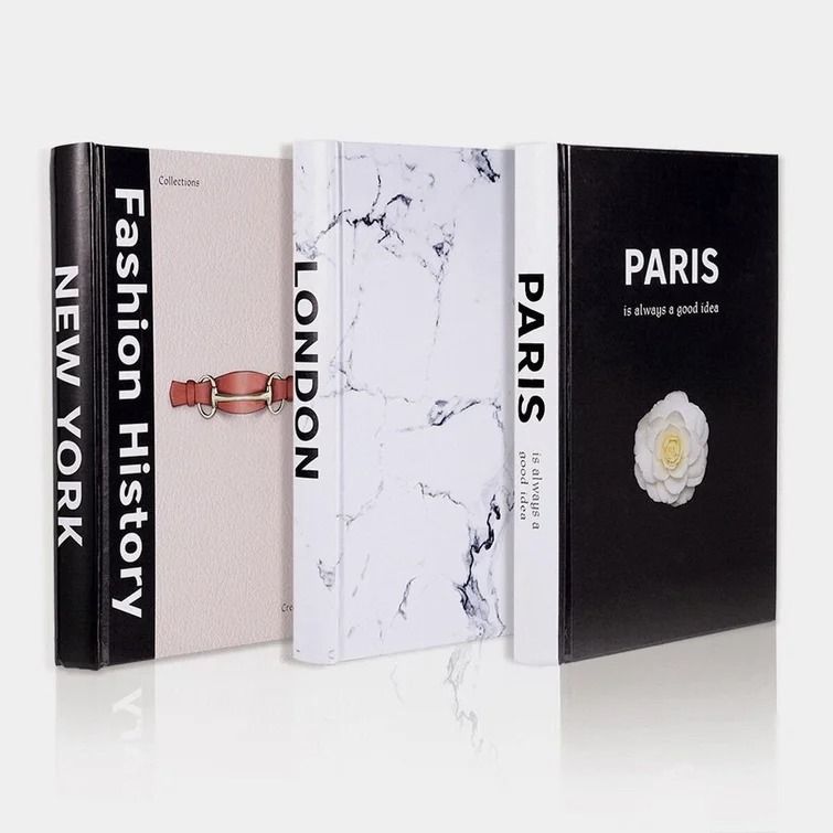 3 Piece Kitson Fashion Decorative Book Set (Set of 3) thumbnail 6
