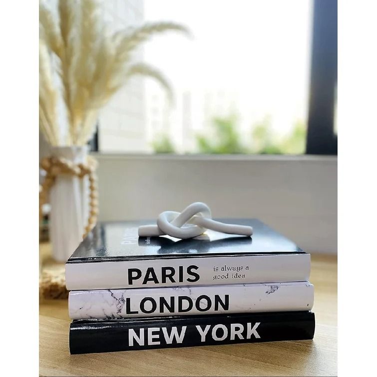 3 Piece Kitson Fashion Decorative Book Set (Set of 3) thumbnail 2