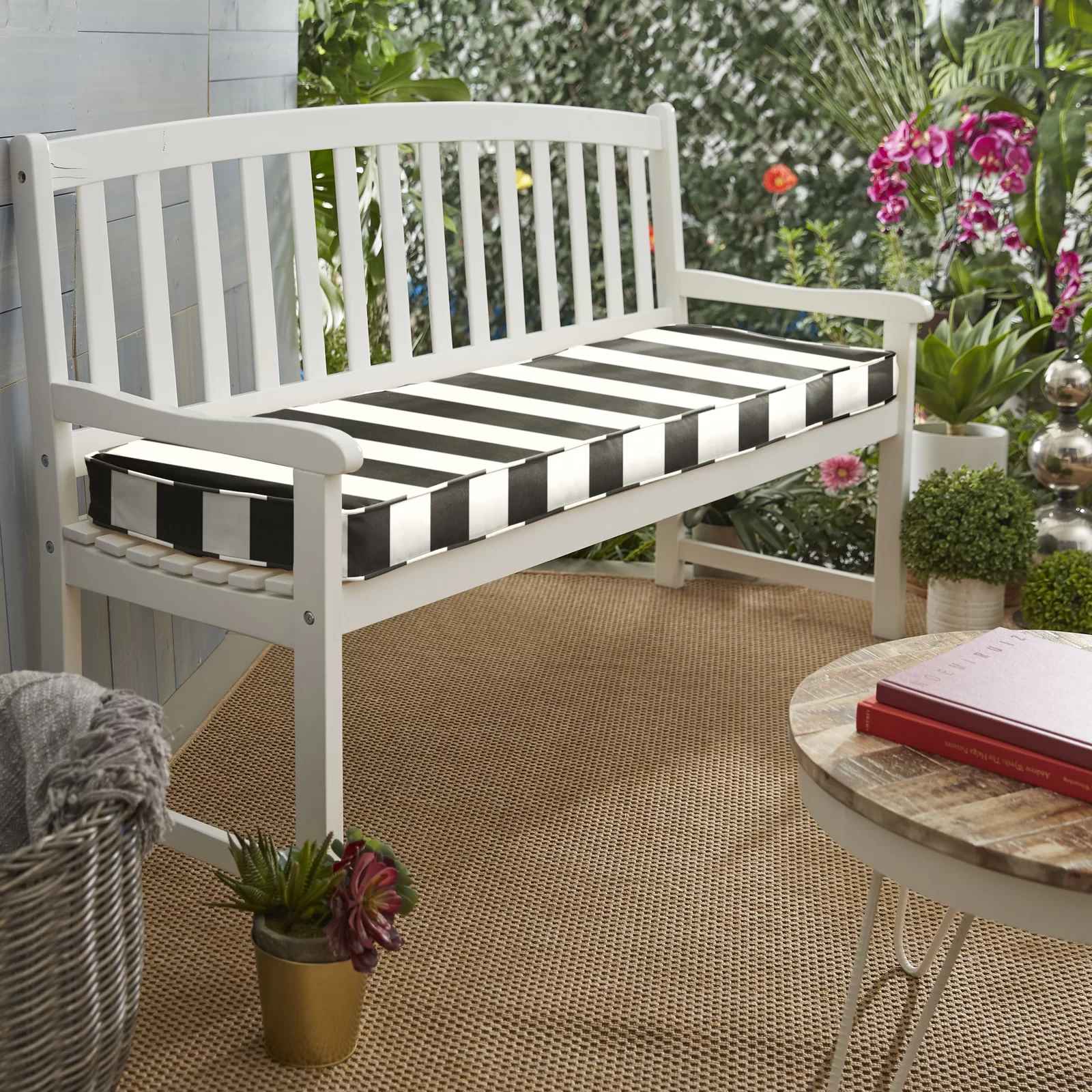 Arusha Rosecliff Heights Piece Outdoor Sunbrella Cushion thumbnail 2