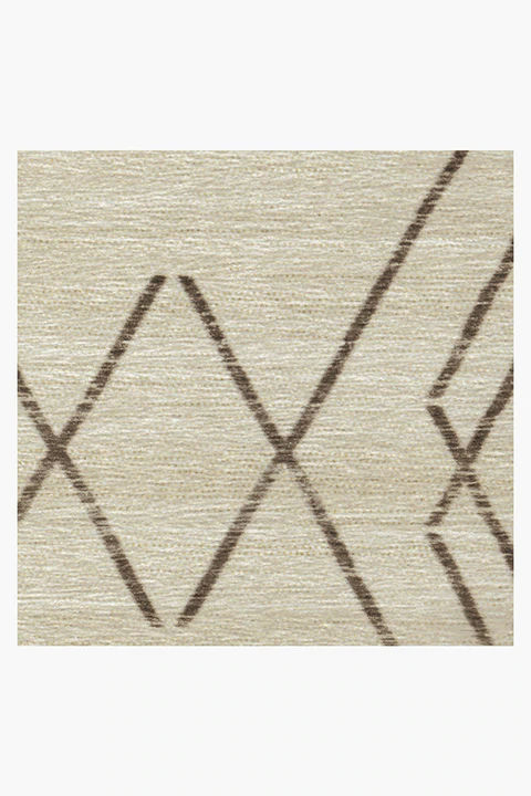Diamond Dalia Beige Ivory Rug 9'x12' thumbnail 3