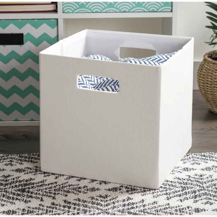 Solid Fabric Bin thumbnail 2