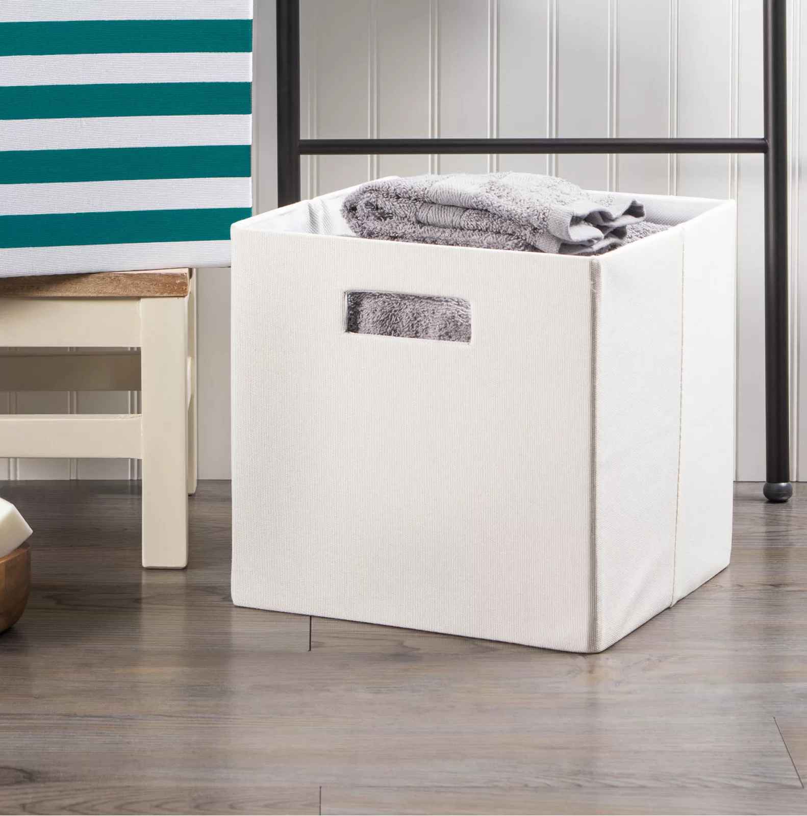 Solid Fabric Bin thumbnail 8