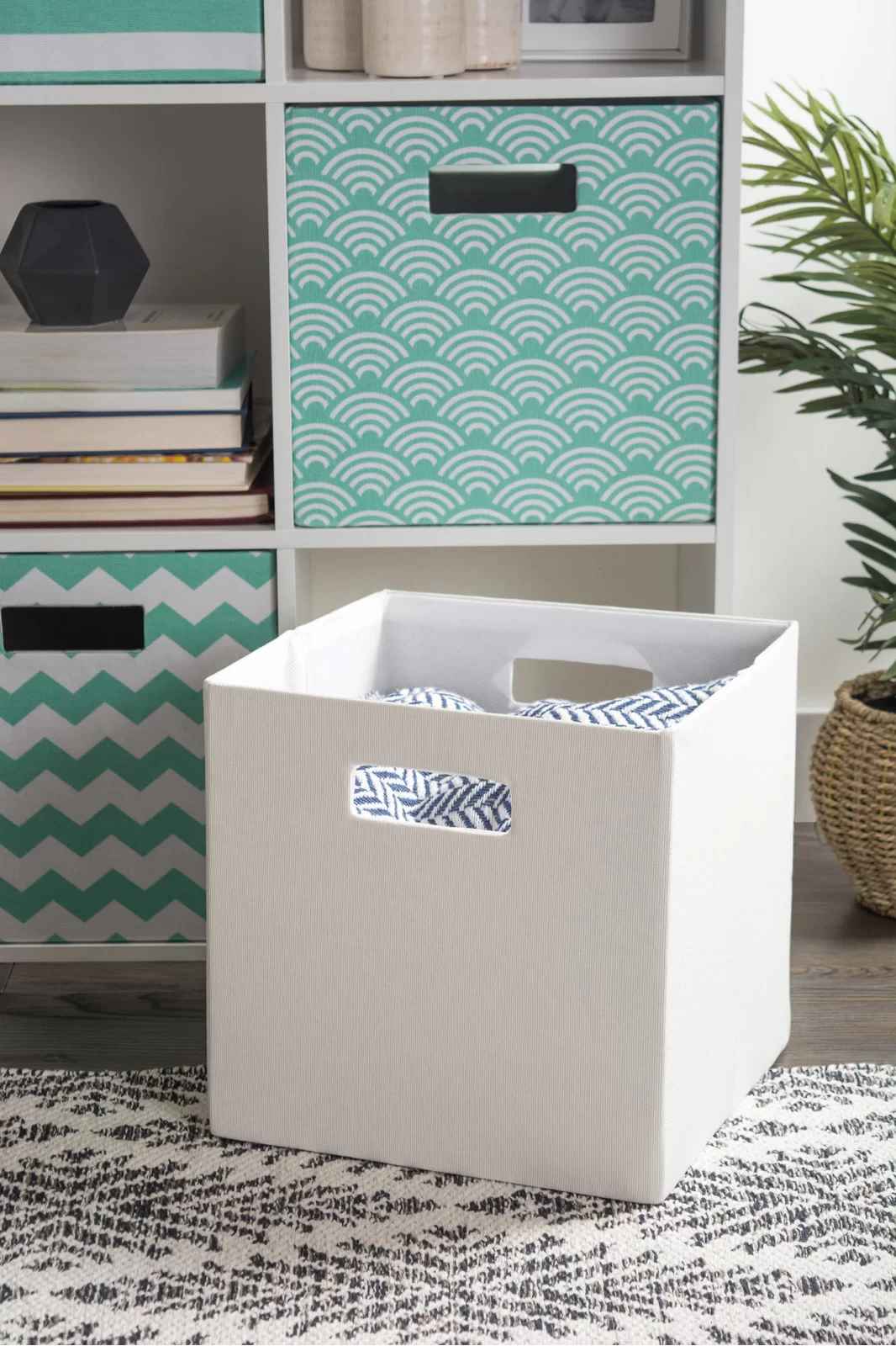 Solid Fabric Bin thumbnail 9
