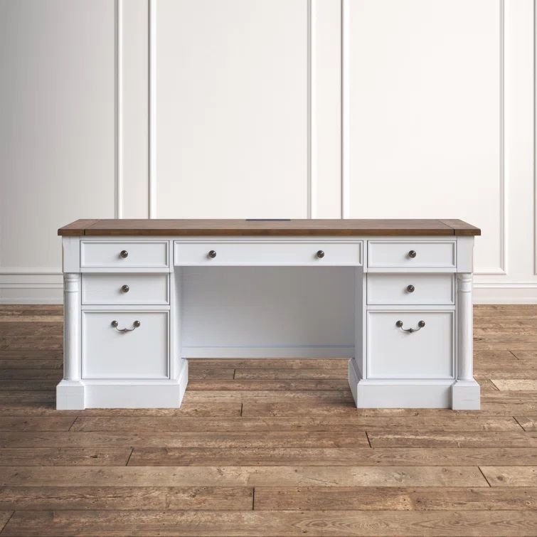 Bransford Executive Desk thumbnail 3