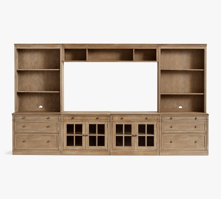 Livingston 7-Piece Entertainment Center (105"-140") thumbnail 2