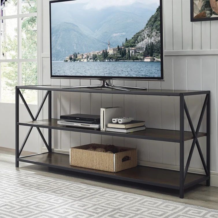 Eulas Steel Etagere Bookcase thumbnail 2
