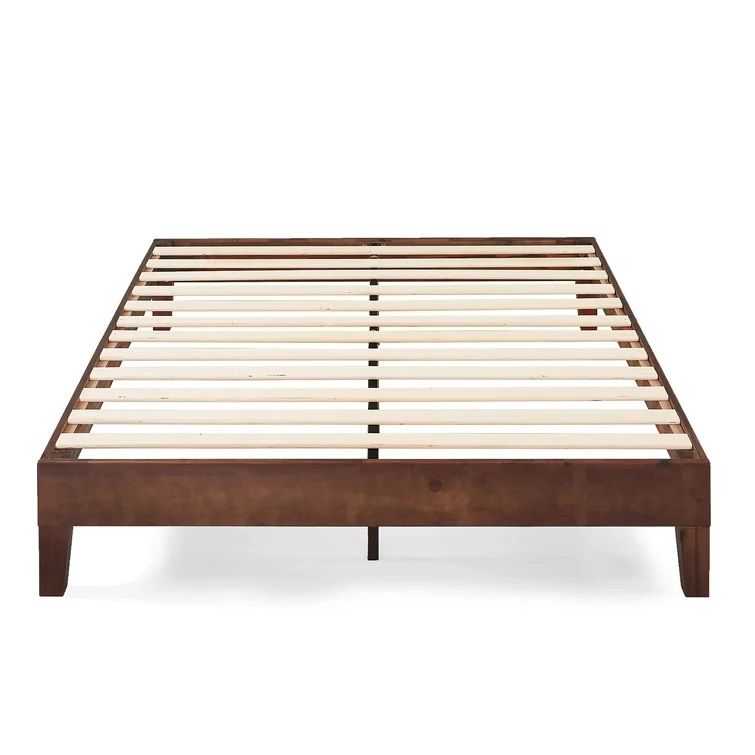 Harney Solid Wood Low Profile Platform Bed thumbnail 5