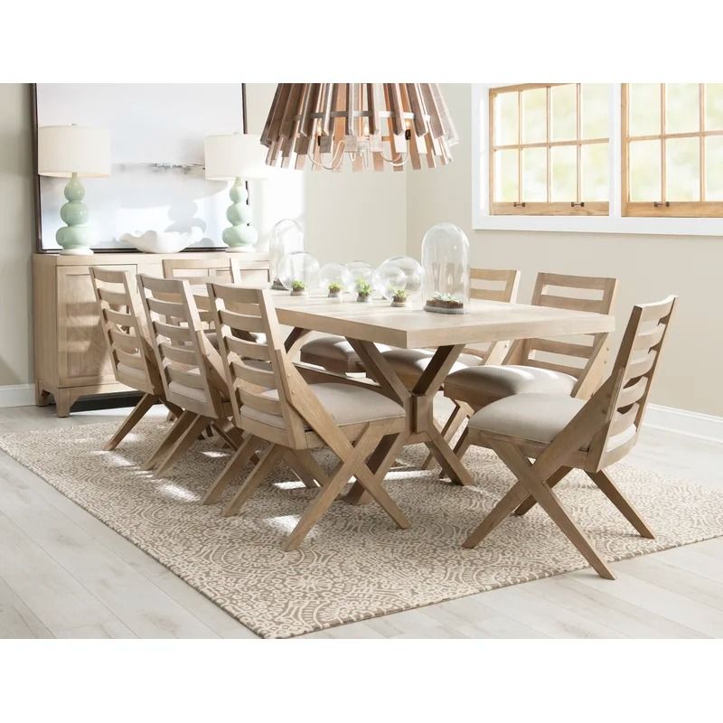 Railey Extendable Dining Table thumbnail 2