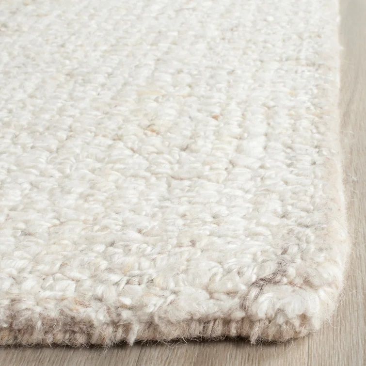 Gaten Handmade Tufted Area Rug in Ivory-9'x12' thumbnail 3