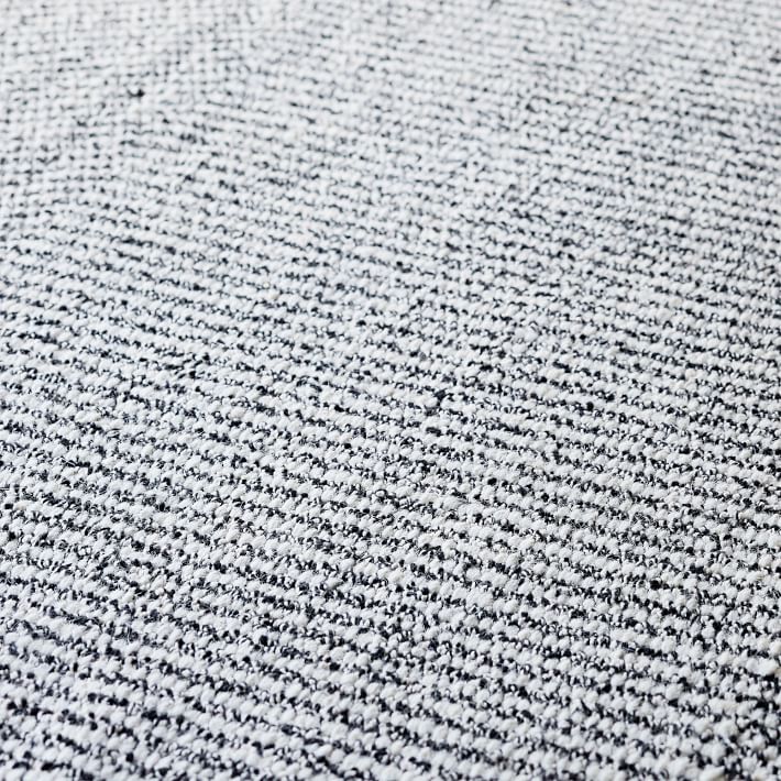Tweed Flatweave Dhurrie Rug-5'x8' thumbnail 4