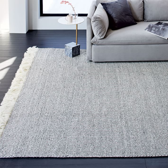 Tweed Flatweave Dhurrie Rug-5'x8' thumbnail 5