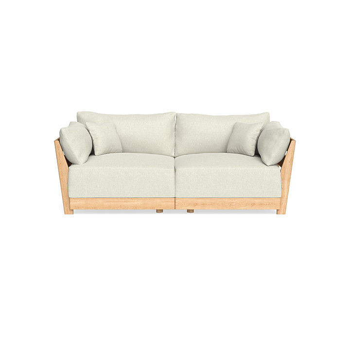 Modular Bondi 2 Seater Sofa in Eggshell thumbnail 2