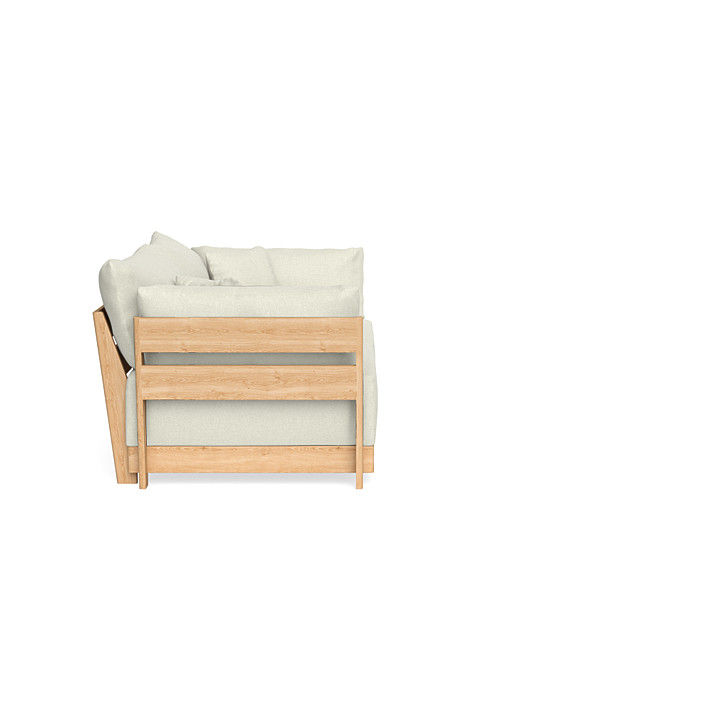 Modular Bondi 2 Seater Sofa in Eggshell thumbnail 3