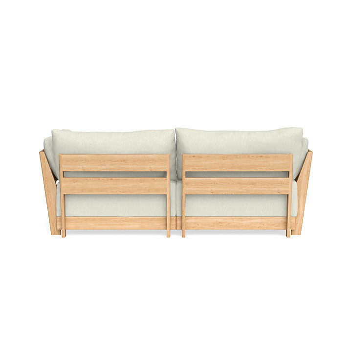 Modular Bondi 2 Seater Sofa in Eggshell thumbnail 4