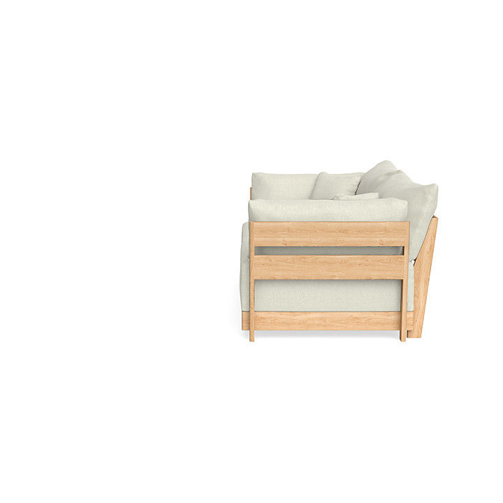 Modular Bondi 2 Seater Sofa in Eggshell thumbnail 5