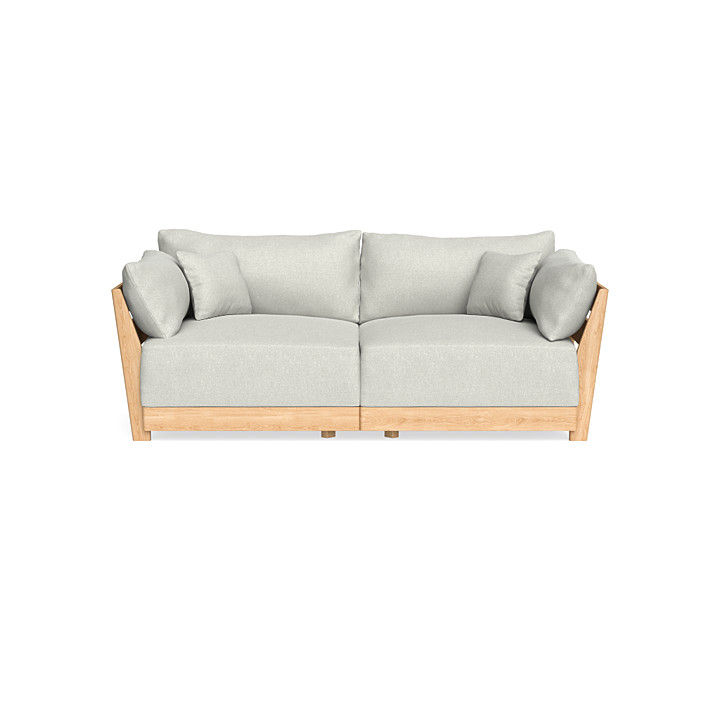 Modular Bondi 2 Seater Sofa in Dove Gray thumbnail 2