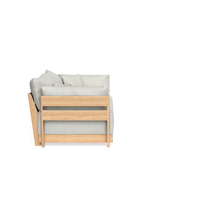 Modular Bondi 2 Seater Sofa in Dove Gray thumbnail 3