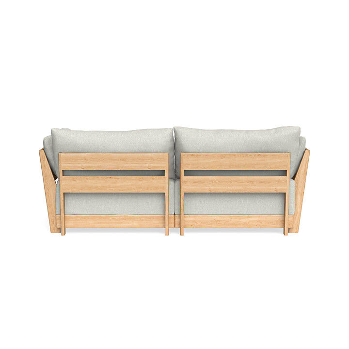 Modular Bondi 2 Seater Sofa in Dove Gray thumbnail 4