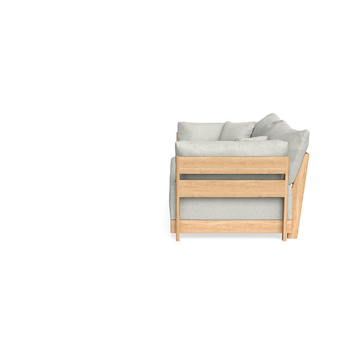 Modular Bondi 2 Seater Sofa in Dove Gray thumbnail 5