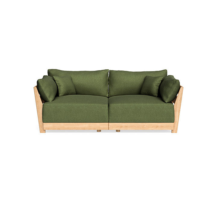 Modular Bondi 2 Seater Sofa in Fern thumbnail 2