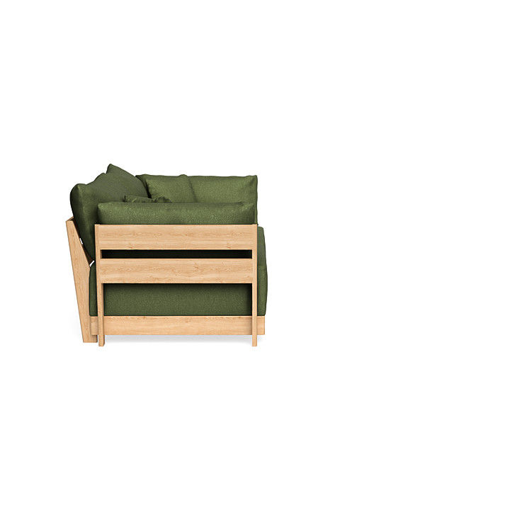 Modular Bondi 2 Seater Sofa in Fern thumbnail 3