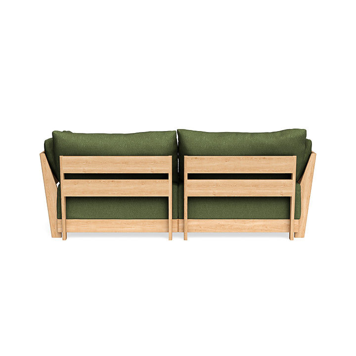 Modular Bondi 2 Seater Sofa in Fern thumbnail 4