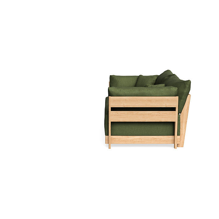 Modular Bondi 2 Seater Sofa in Fern thumbnail 5
