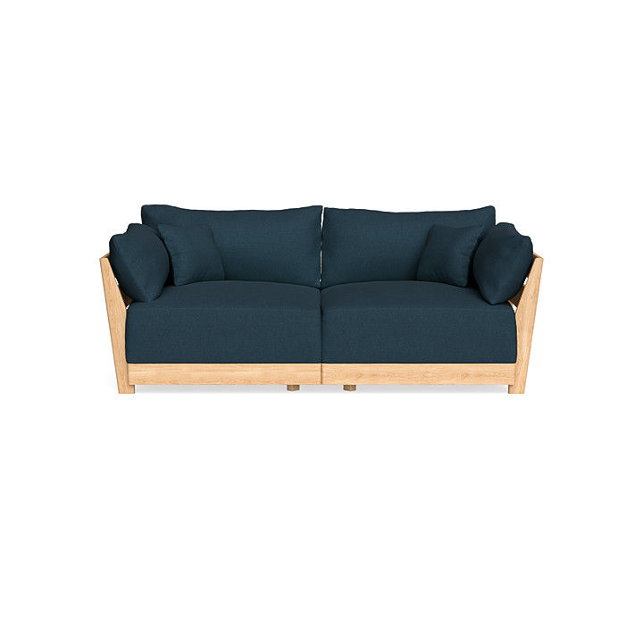 Modular Bondi 2 Seater Sofa in Navy Blue thumbnail 2