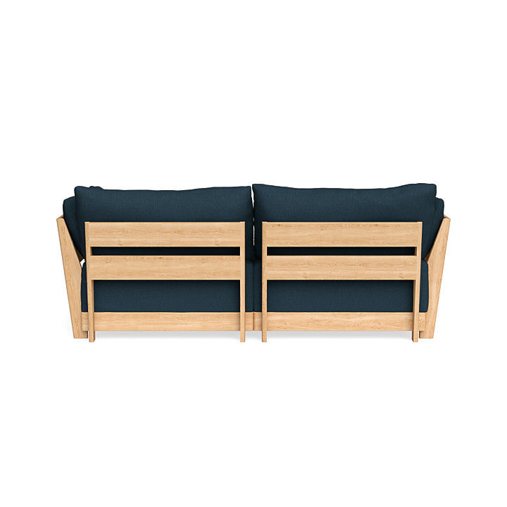 Modular Bondi 2 Seater Sofa in Navy Blue thumbnail 4