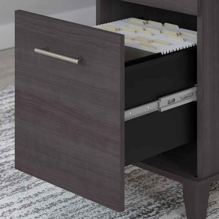 Ketcham Height Adjustable L Shape Desk thumbnail 4
