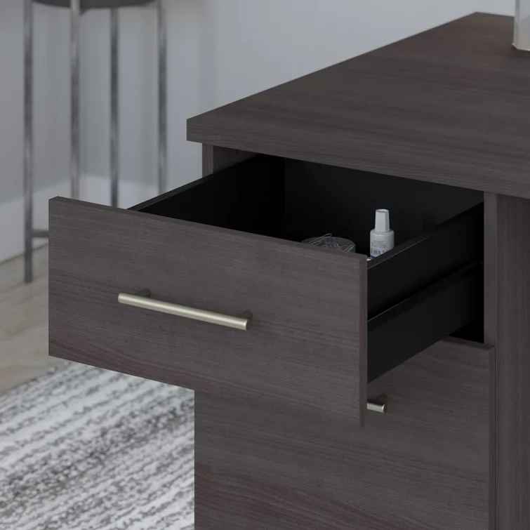 Ketcham Height Adjustable L Shape Desk thumbnail 5